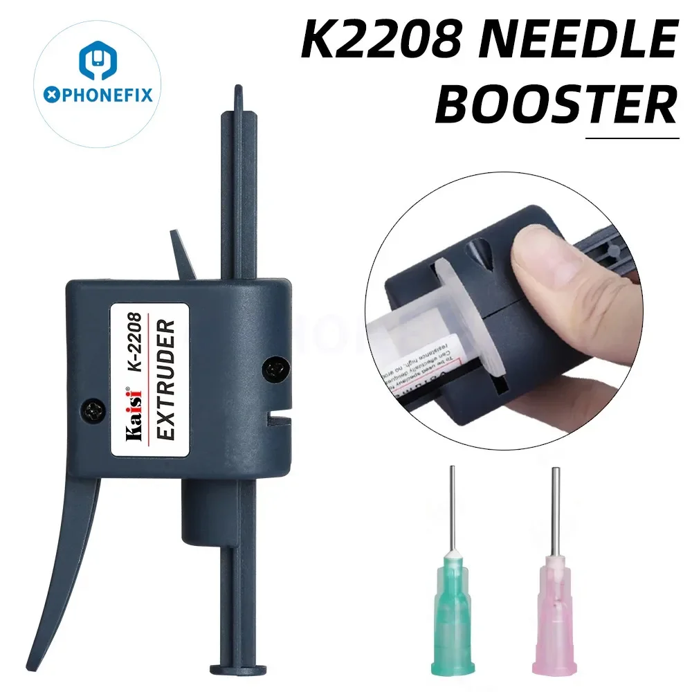 Power Tools Green Color - Kaisi K-2208 TubeMate Solder Paste Extruder