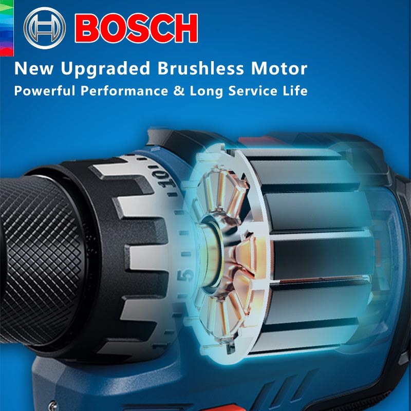 Cordless Drill Driver - BOSCH GSR 12V-31 Professional Cordless Drill