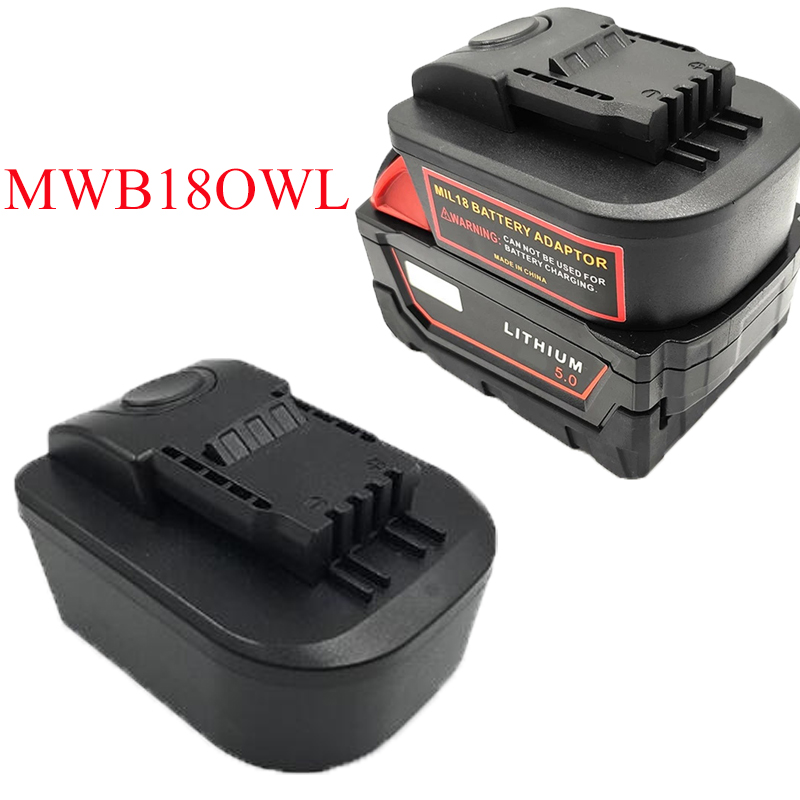 Power Tools Orange - Battery Adapter Converter MWB18OWL for Worx