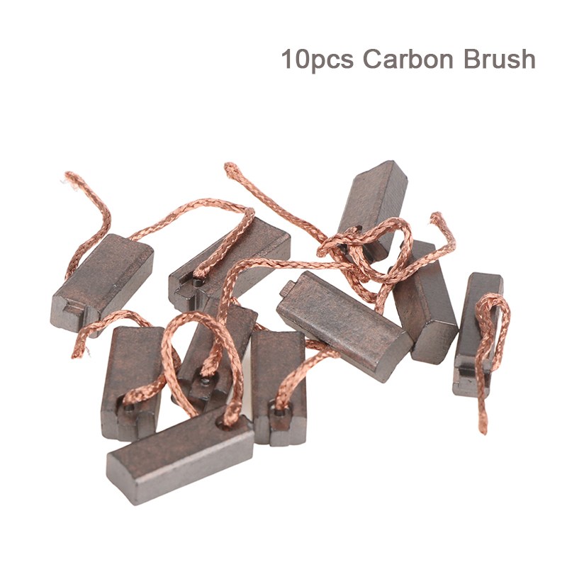 Power Tools Lowes - 10Pcs Electric Generator Carbon Brushes Alternator