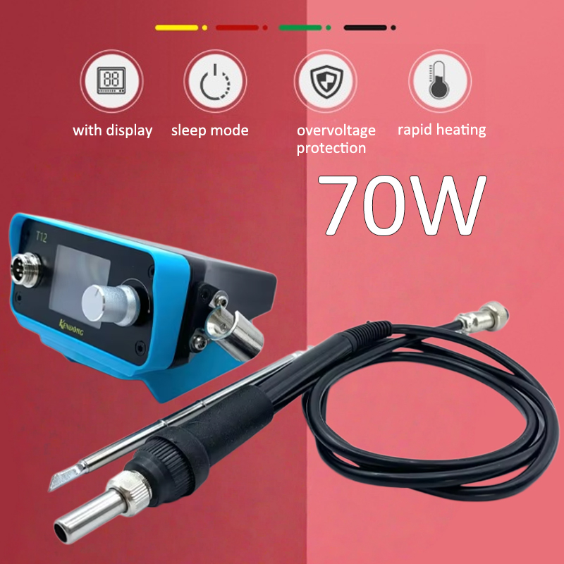 Milwaukee Drill M12 Fuel - 70W T12 Cordless Soldering Station Solder