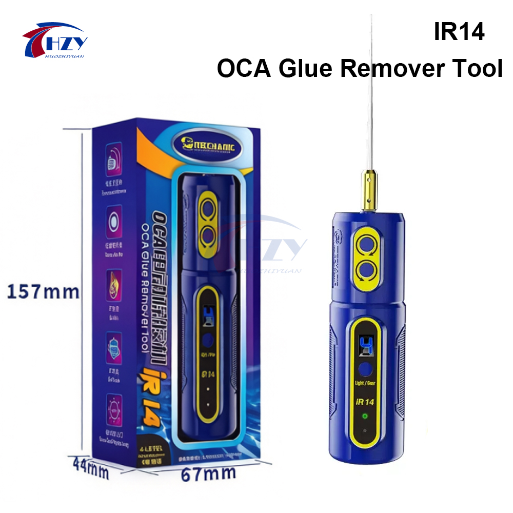 Power Tools Green Color - MECHANIC IR14 Electric OCA Glue Remover