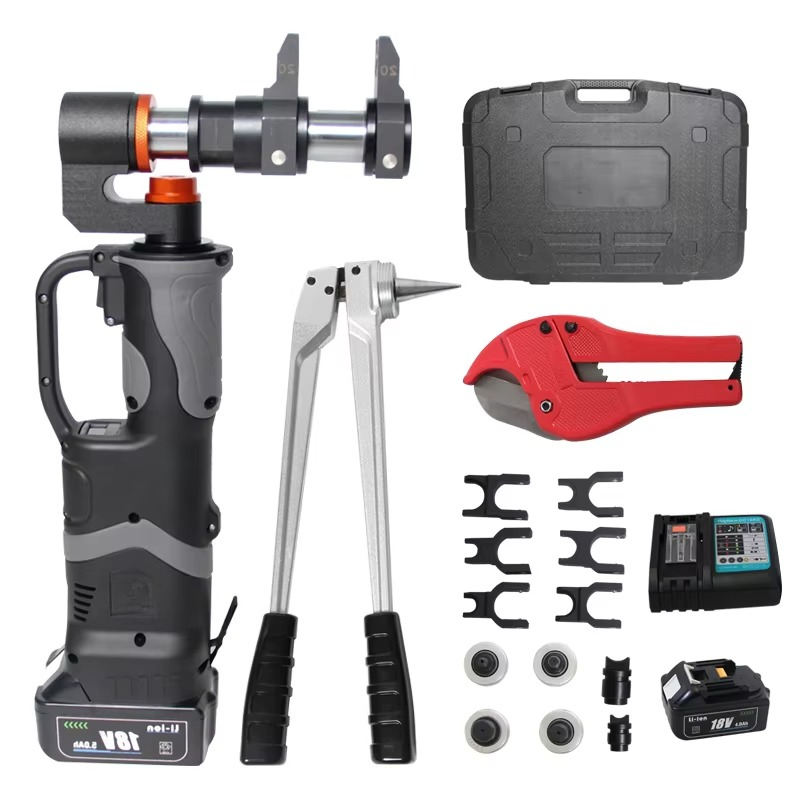 Power Tools Plumbing - PZ-1632S Battery Powered Hydraulic Axial Press