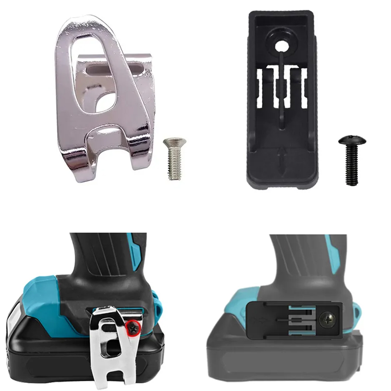 Power Z Tools - Bit Holder Belt Hook With Screw