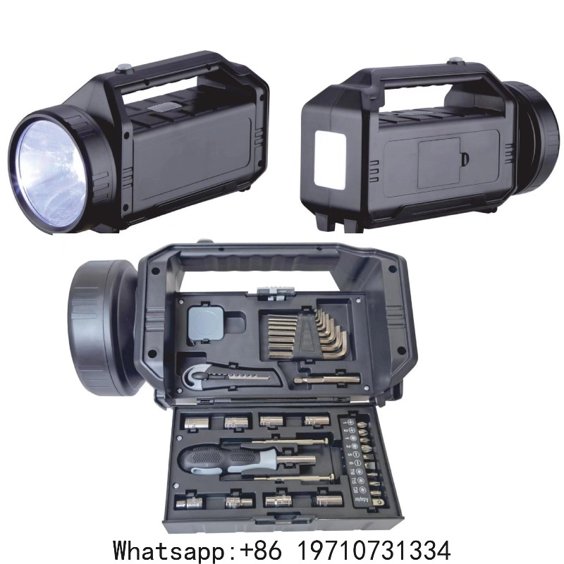 Power Tools Diy - 2-in-1 Camping Lantern & Tool Set