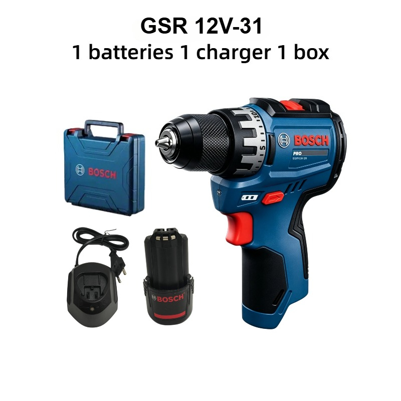 Power Z Tools - Bosch Professional GSR 12V-31 Cordless Drill