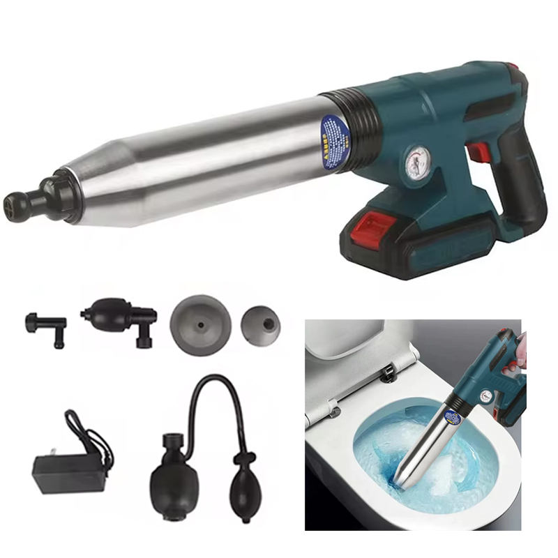 Power Tools Plumbing - Electric tToilet Dredger Pipe High Pressure