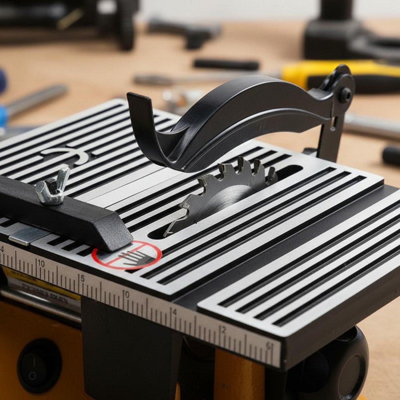 Power Tools Diy - Mini Table Saw Portable Miniature Bench