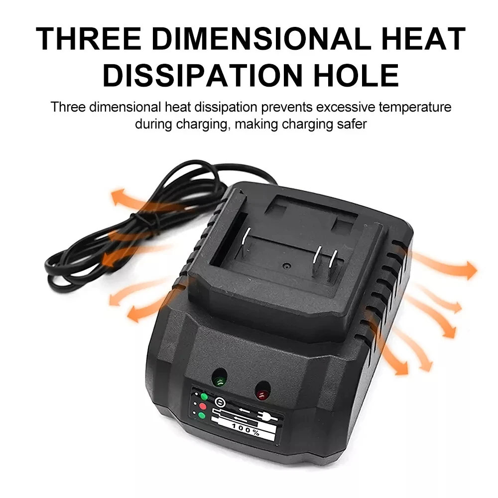 Li-ion Battery Charger 18V 21V - огляд і ціна Power Z Tools