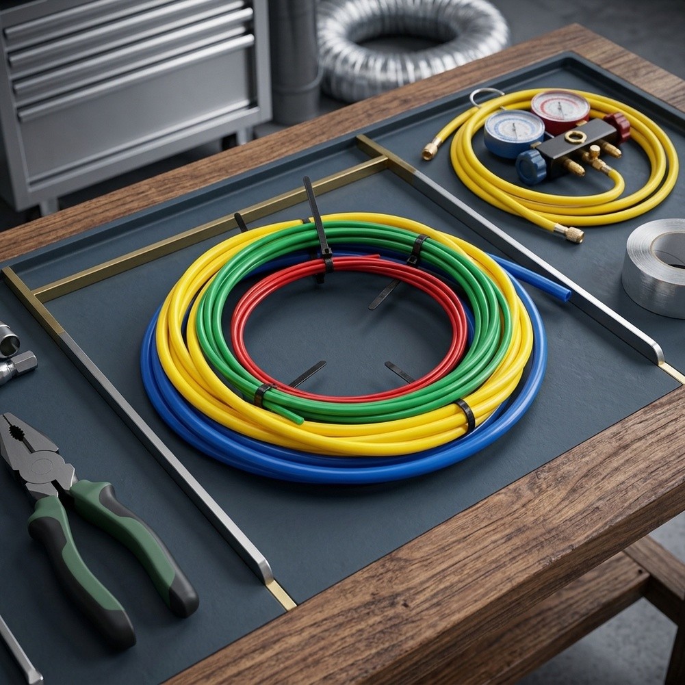 Copper Tube Bending Kit CT205  - огляд і ціна Power Tools Green Color