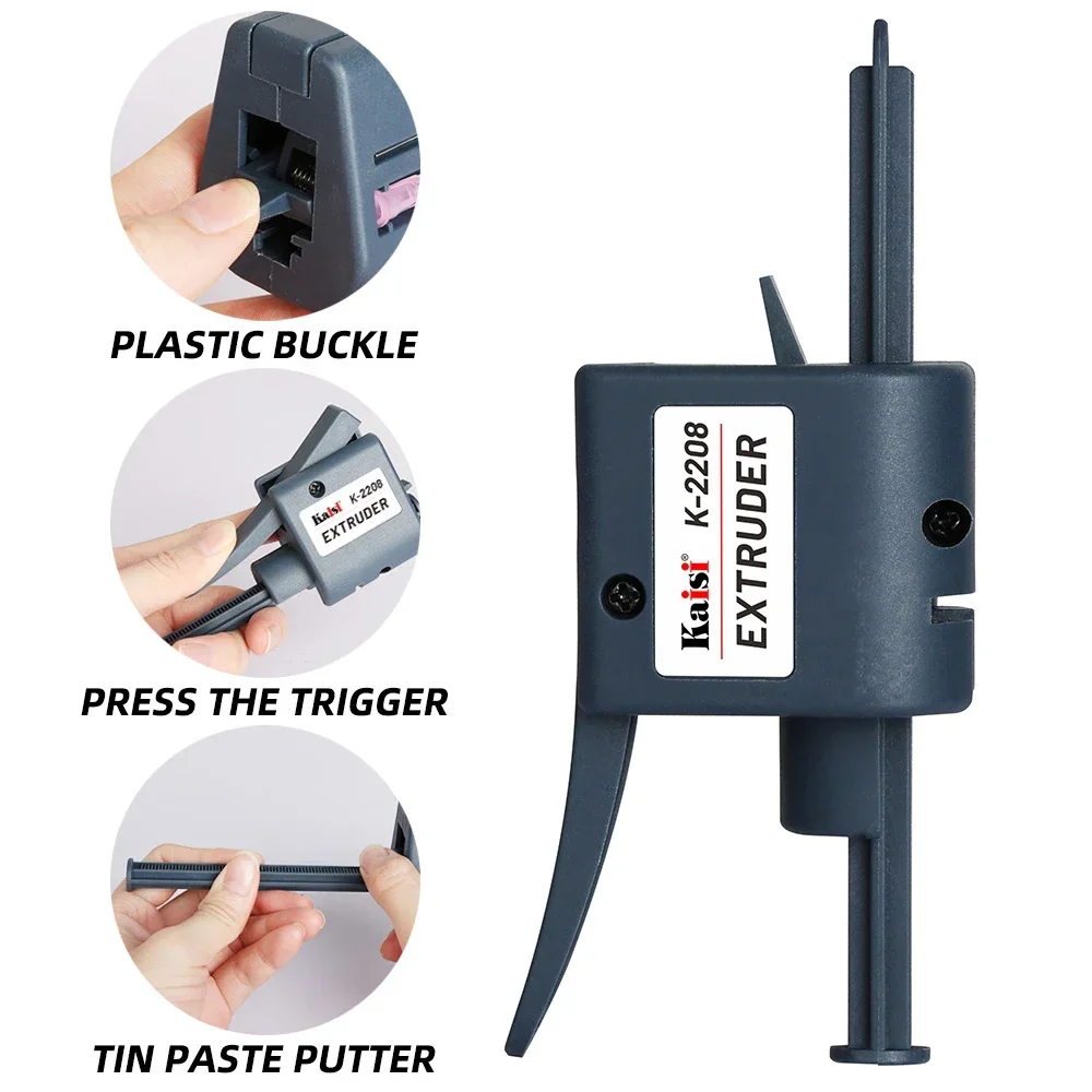 Kaisi K-2208 TubeMate Solder P - огляд і ціна Power Tools Green Color