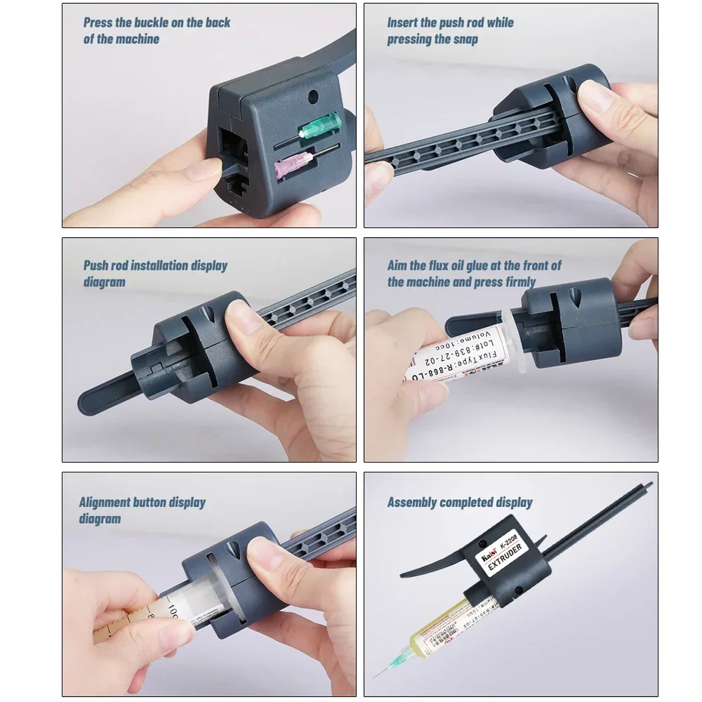 Kaisi K-2208 TubeMate Solder P - огляд і ціна Power Tools Green Color