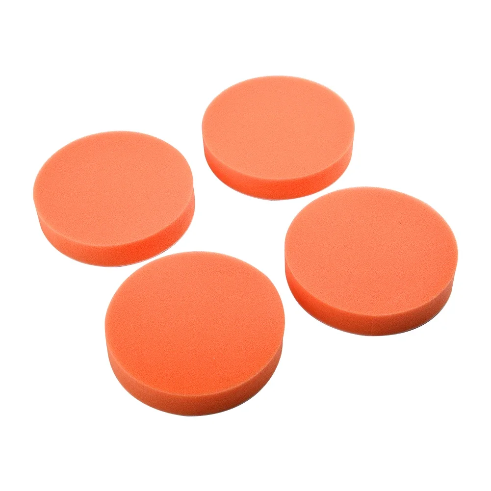 4Pcs 125mm Car Polishing Spong - огляд і ціна Power Tools Orange