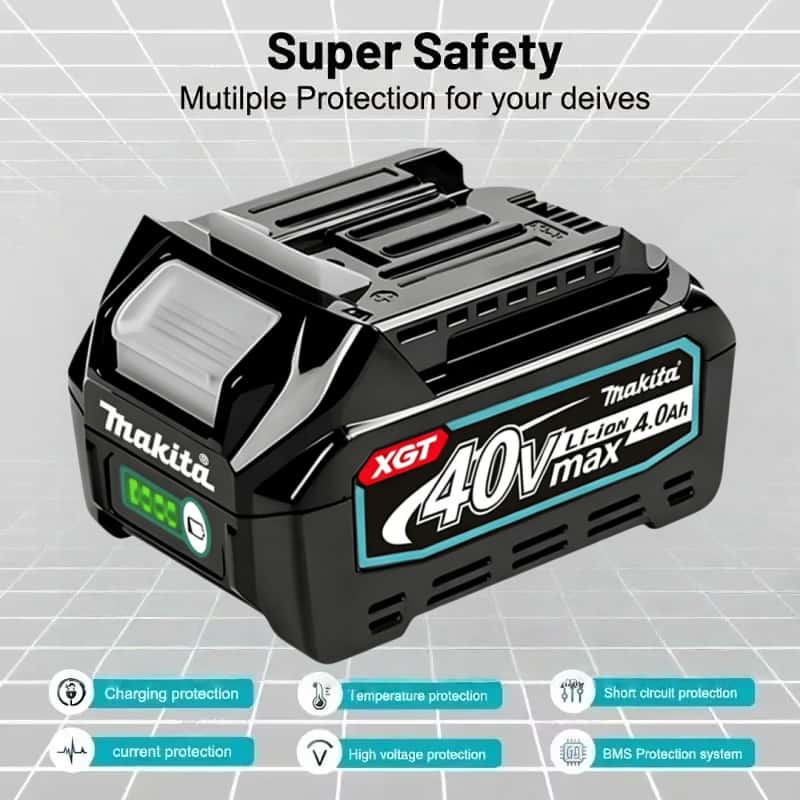 Makita 40V 4.0Ah MAX XGT Lithi - огляд і ціна Makita Power Tools Xgt