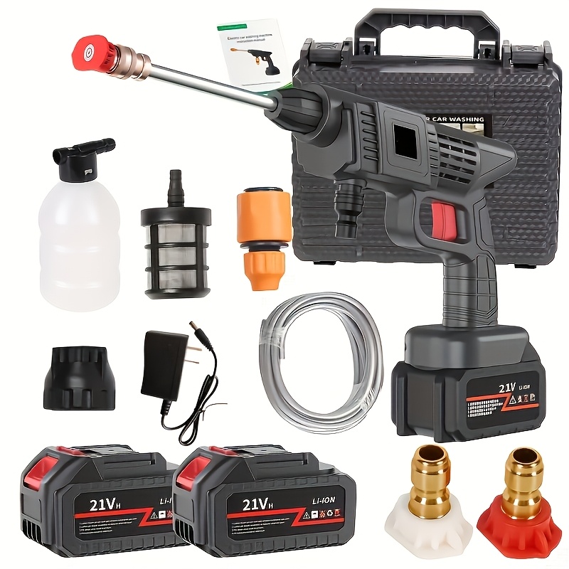 High-pressure Line Cleaning Ma - огляд і ціна Power Tools Green Color