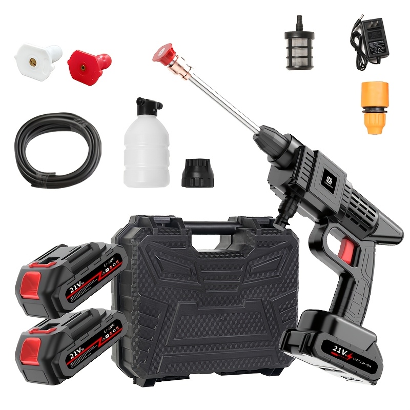 High-pressure Line Cleaning Ma - огляд і ціна Power Tools Green Color