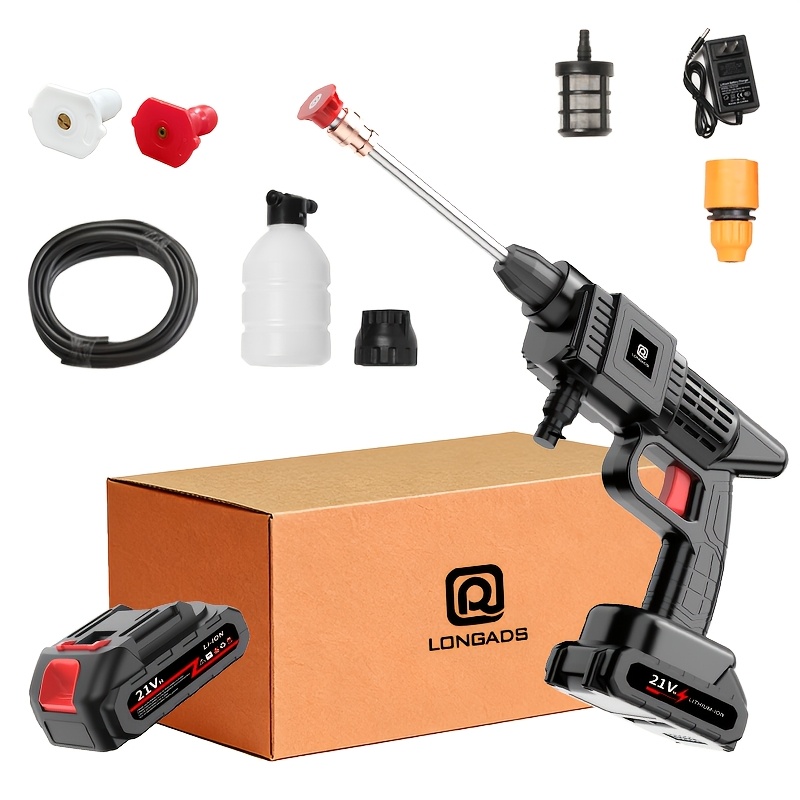 High-pressure Line Cleaning Ma - огляд і ціна Power Tools Green Color