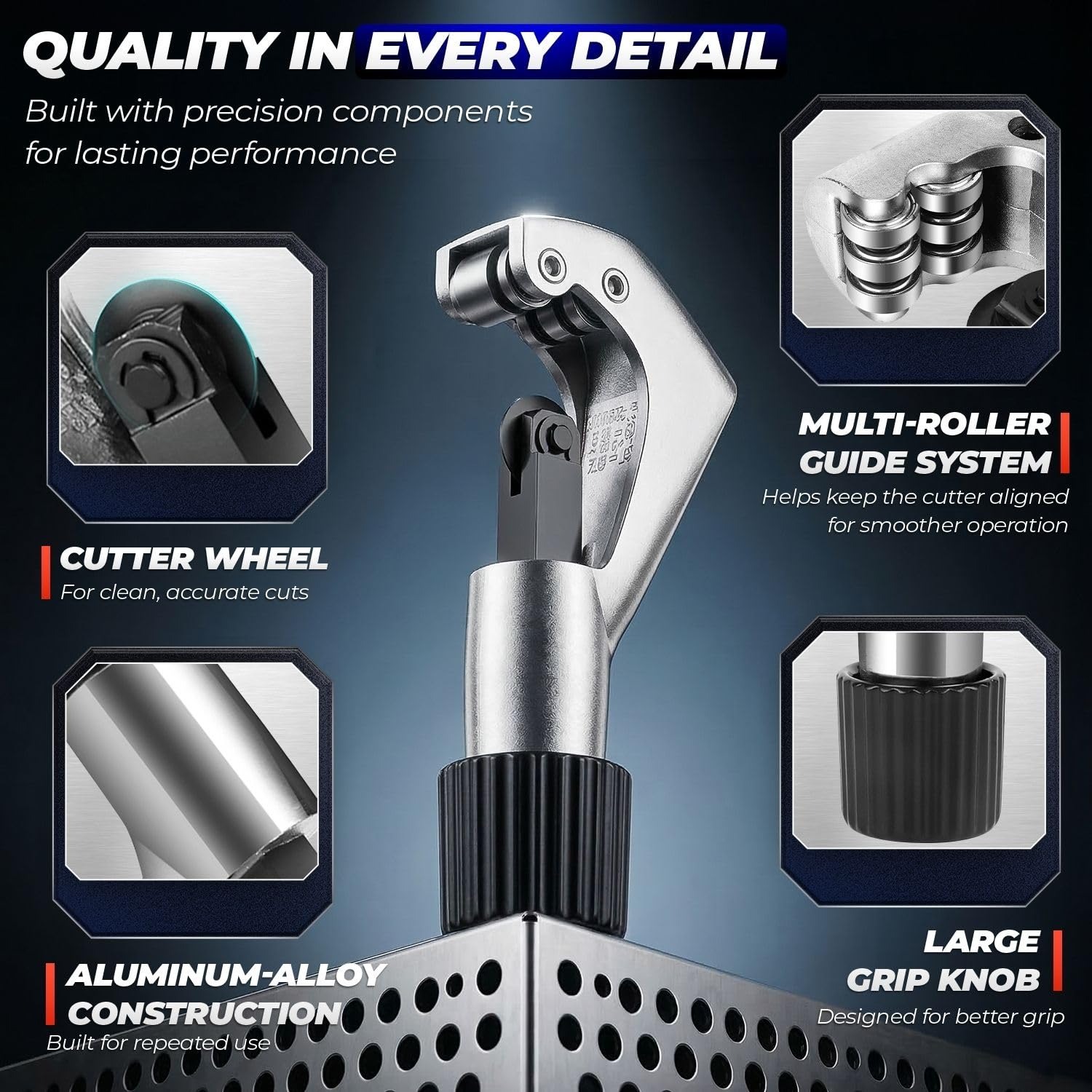 Bearing-type Pipe Cutter Rotar - огляд і ціна Power Tools Plumbing