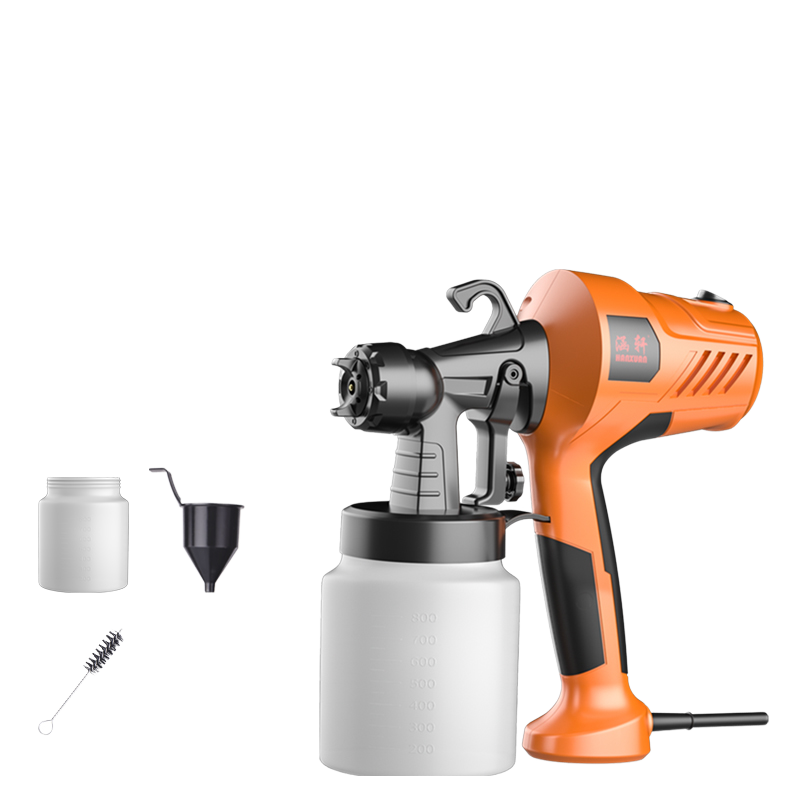 Electric Spray Paint Gun House - огляд і ціна Power Tools Diy