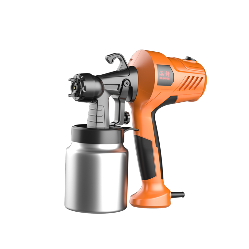 Electric Spray Paint Gun House - огляд і ціна Power Tools Diy