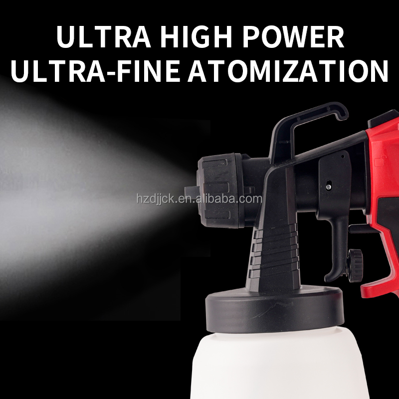 Electric Spray Paint Gun House - огляд і ціна Power Tools Diy