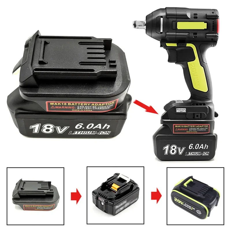 Electrical Tool Convert Adapte - огляд і ціна Power Tools Green Color