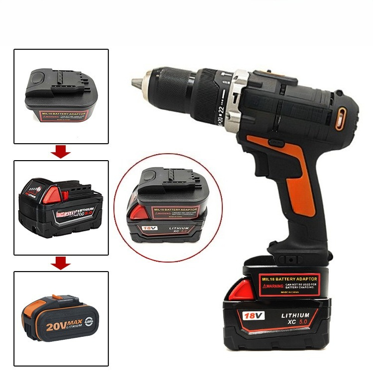 For Worx 20V 4-Pin Orange Powe - огляд і ціна Power Tools Orange