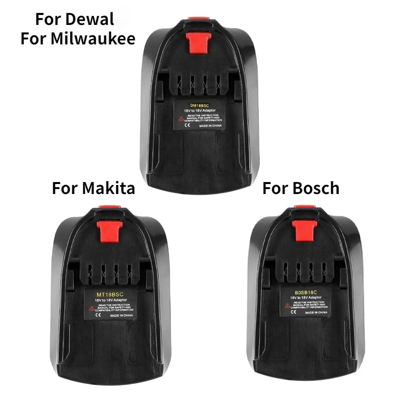 Battery Adapter For Bosch/Dewa - огляд і ціна Power Tools Green Color