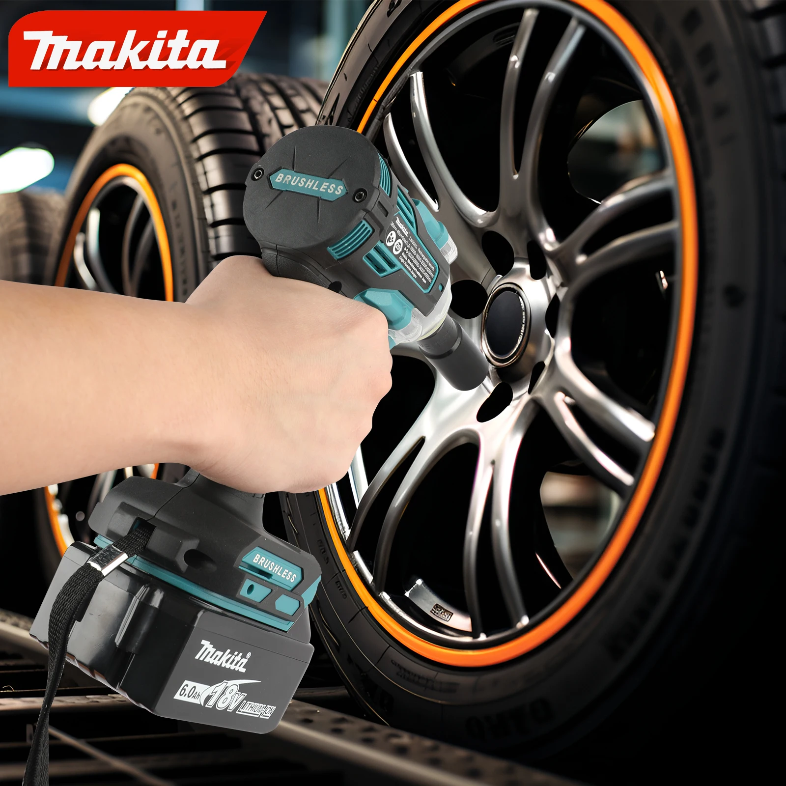 Makita TW004G 40V Max XGT Brus - огляд і ціна Makita Power Tools Xgt