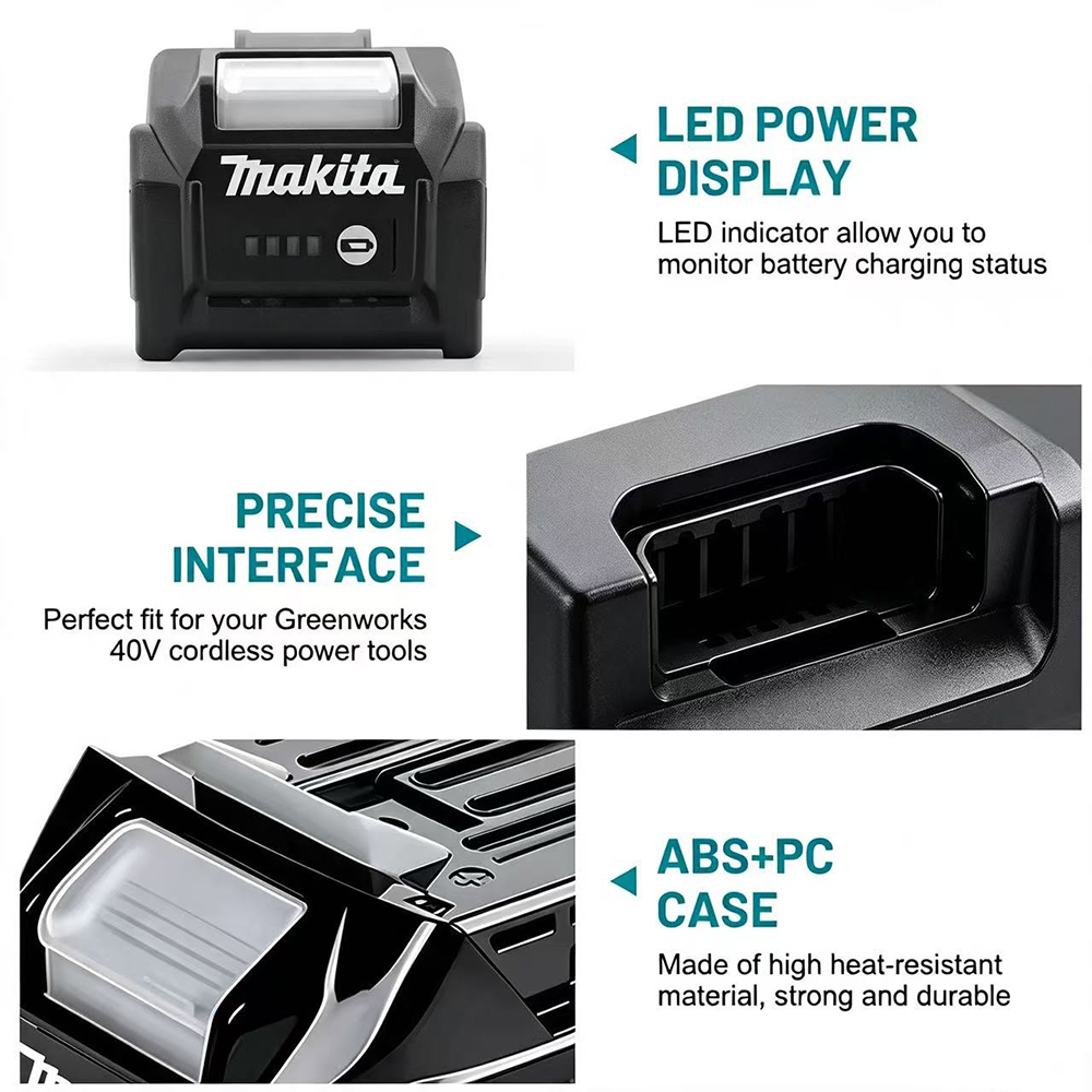 Makita 40V Max XGT 4.0Ah Lithi - огляд і ціна Makita Power Tools Xgt