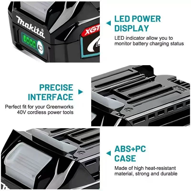 Makita 40V Max XGT 4.0Ah High  - огляд і ціна Makita Power Tools Xgt
