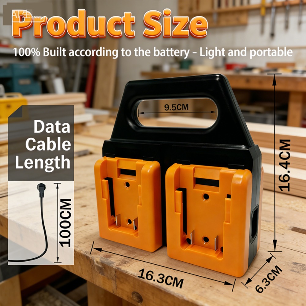 Li-ion Battery Charger Power T - огляд і ціна Dewalt Power Tools Xr