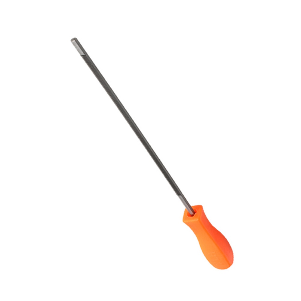 Hexagonal Chainsaw File 4.0mm  - огляд і ціна Power Tools Orange