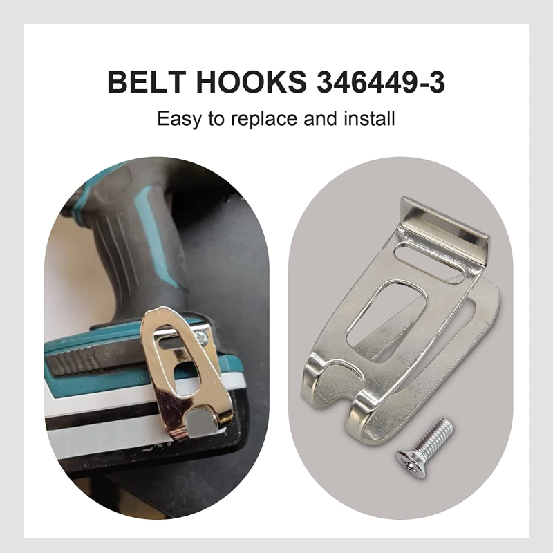 Belt Clip Hook For Makita 12V  - огляд і ціна Cordless Drill Driver