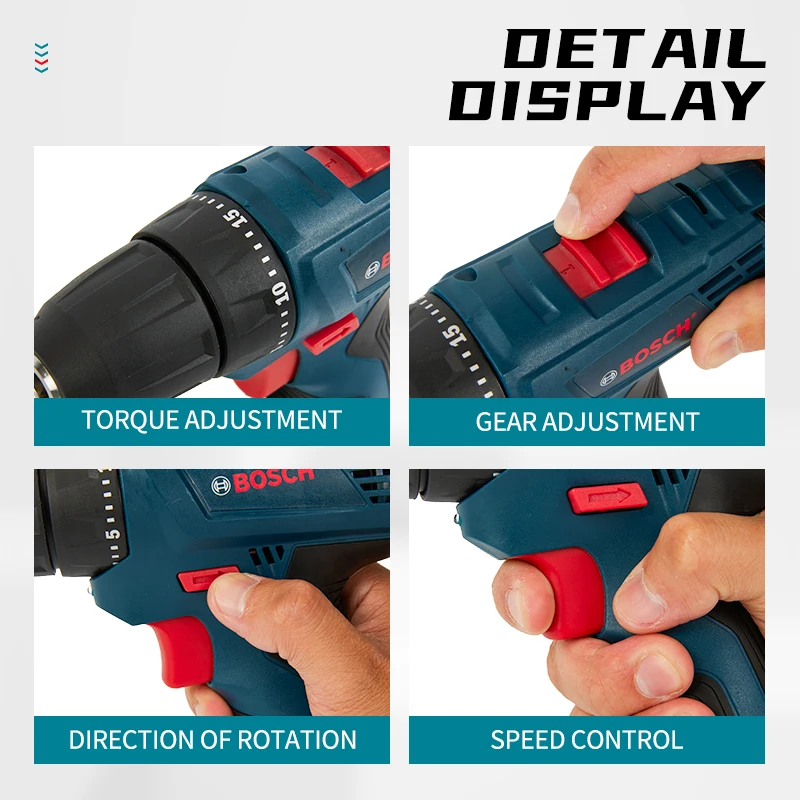 Bosch Professional Electric Dr - огляд і ціна Power Tools Diy