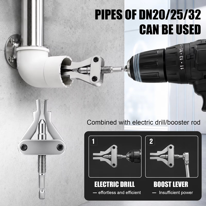 Pipe Extractor Tool Broken Thr - огляд і ціна Power Tools Plumbing