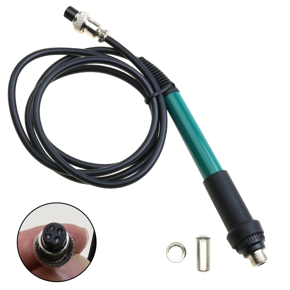 4pin T12-907 Green Handle 1.1m - огляд і ціна Power Tools Green Color