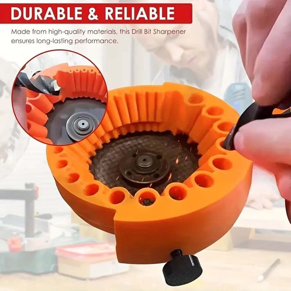 /Electric /Drill /Bit Sharpene - огляд і ціна Power Tools Orange