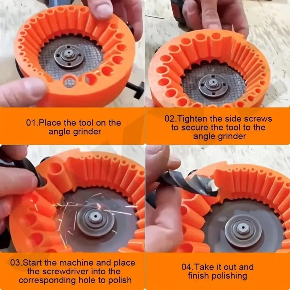 /Electric /Drill /Bit Sharpene - огляд і ціна Power Tools Orange