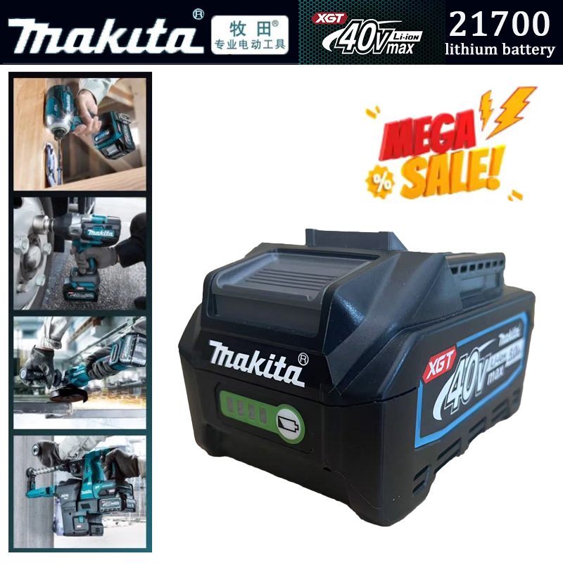 100% NEW  Makita 40V Max 5.0Ah - огляд і ціна Makita Power Tools Xgt