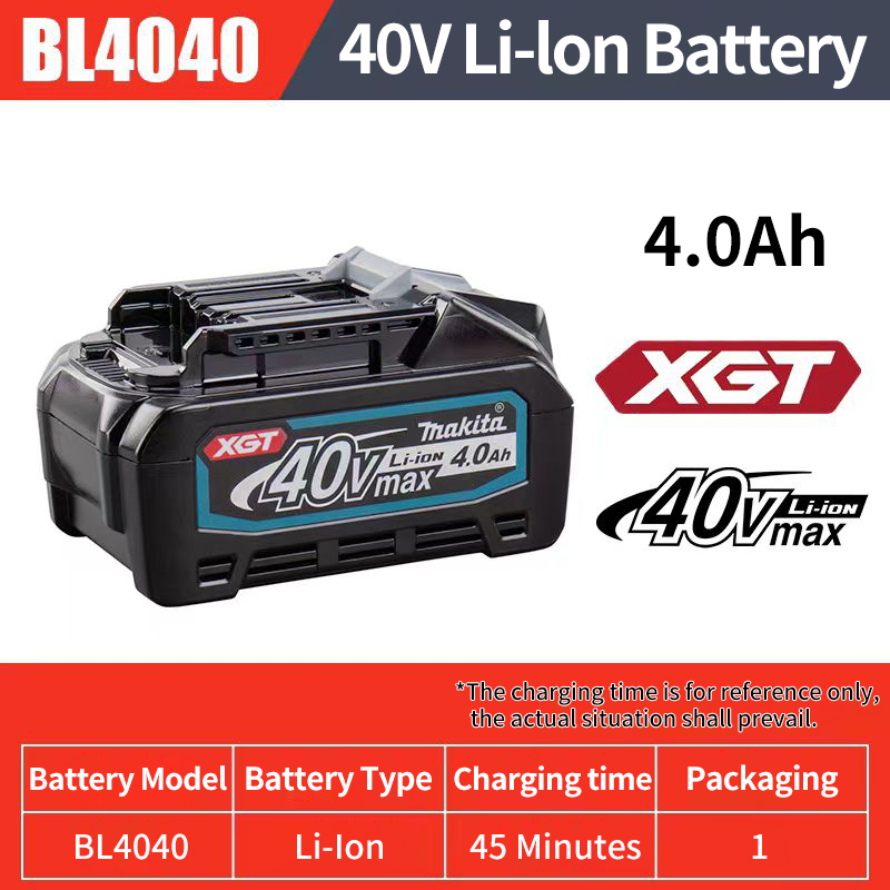 100% New Original Makita 40V 4 - огляд і ціна Makita Power Tools Xgt