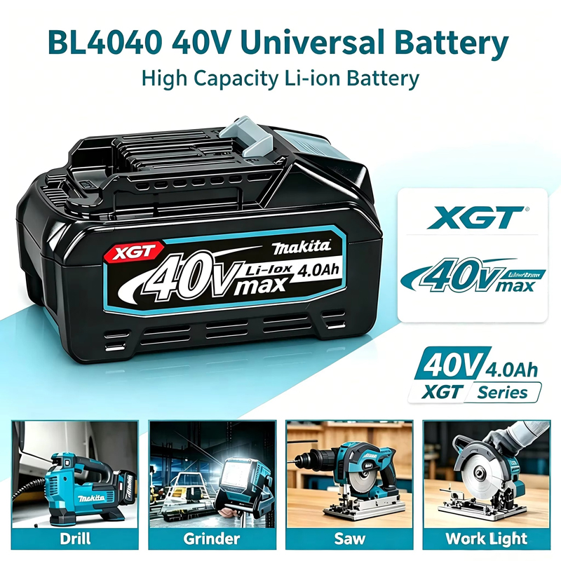 100% New Original Makita 40V 4 - огляд і ціна Makita Power Tools Xgt
