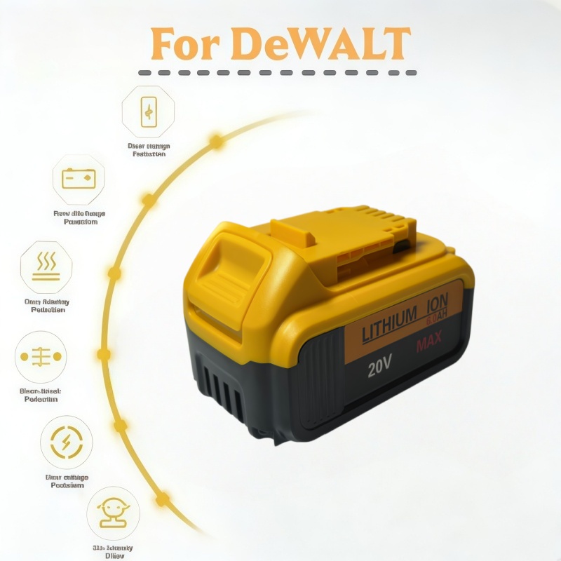 For DeWALT 20V XR Lithium Batt - огляд і ціна Dewalt Power Tools Xr