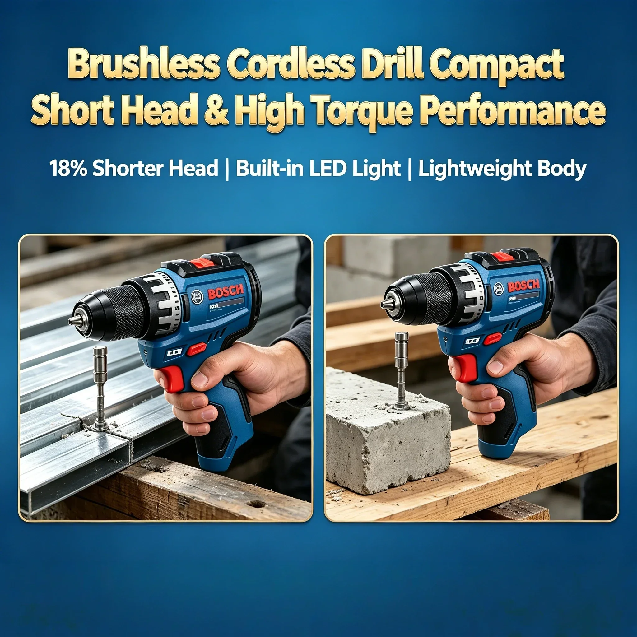 Bosch GSR 12V-31 Cordless Dril - огляд і ціна Cordless Drill Driver