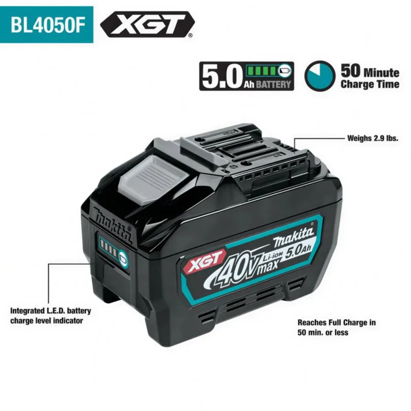 Makita 40V Battery BL4040 BL40 - огляд і ціна Makita Power Tools Xgt
