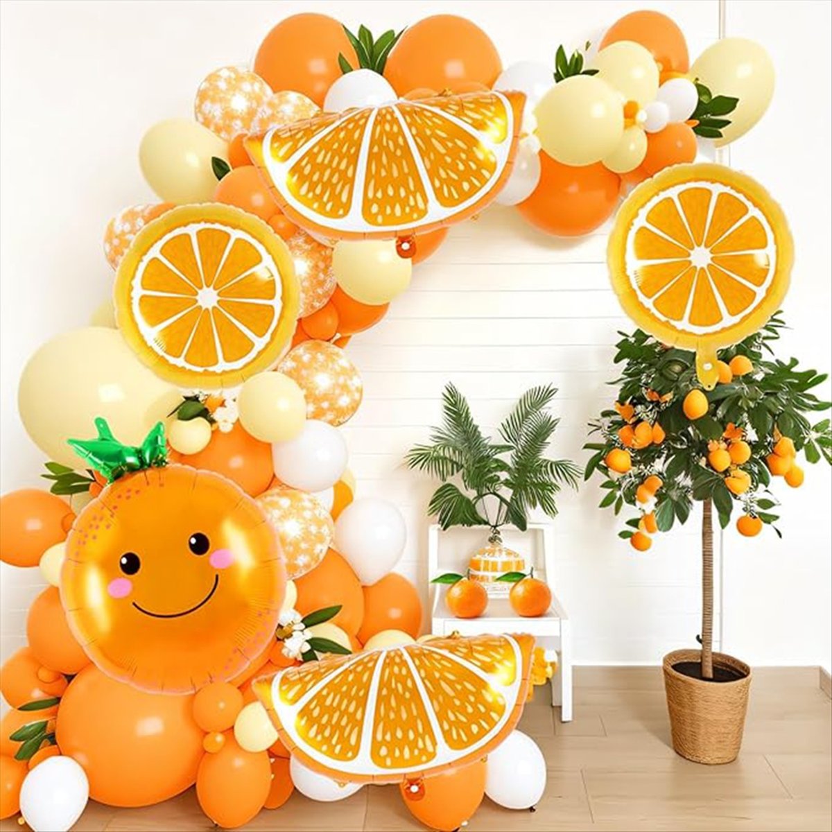Carefree- Orange Fruit Balloon - огляд і ціна Power Tools Orange