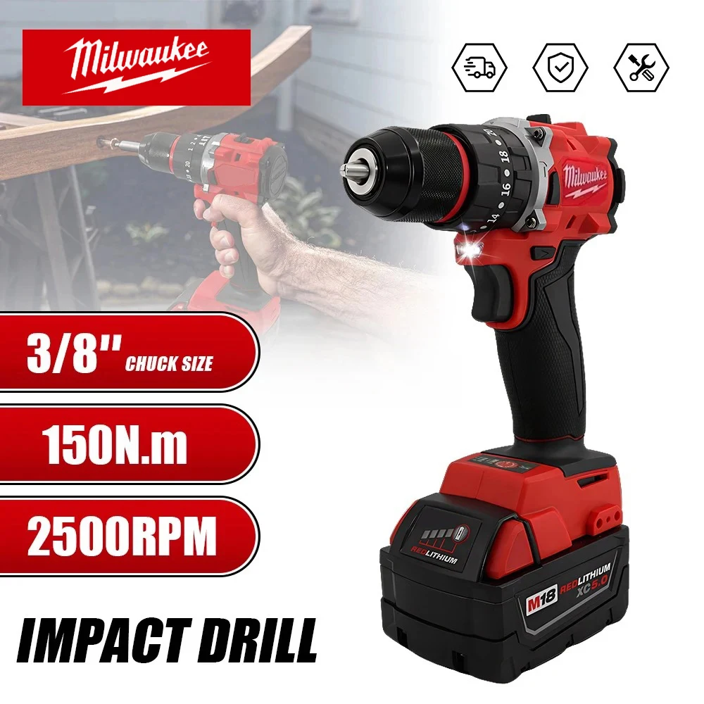 Milwaukee Brushless Cordless P - огляд і ціна Cordless Drill Driver