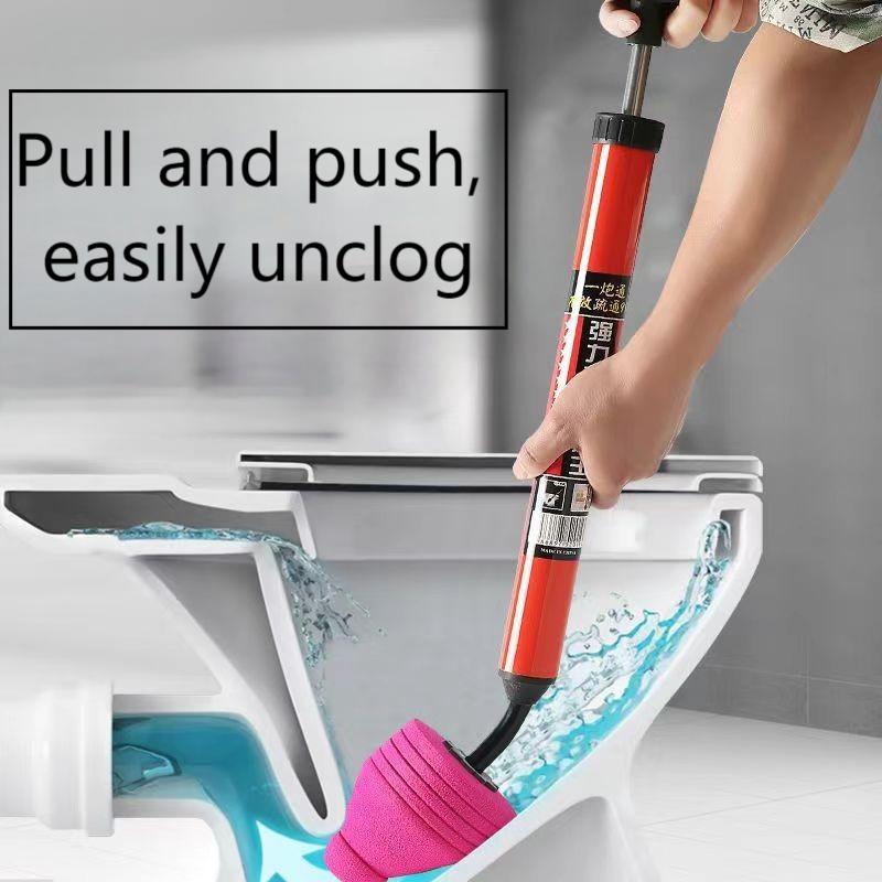 2Pcs High Pressure Air Toilet  - огляд і ціна Power Tools Plumbing