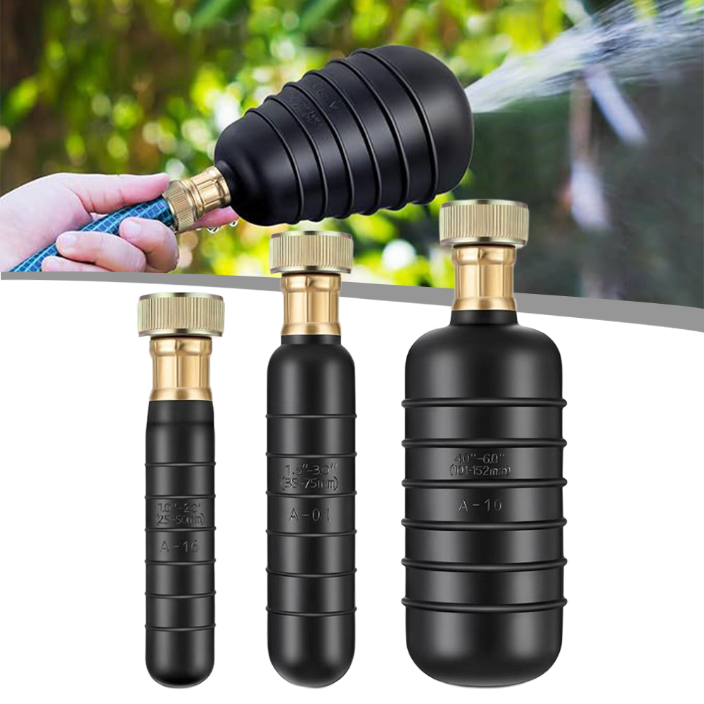 3 Pcs Drain Bladder Kit Rubber - огляд і ціна Power Tools Plumbing