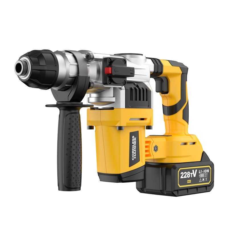 21V Lithium Brushless Rotary H - огляд і ціна Cordless Drill Driver